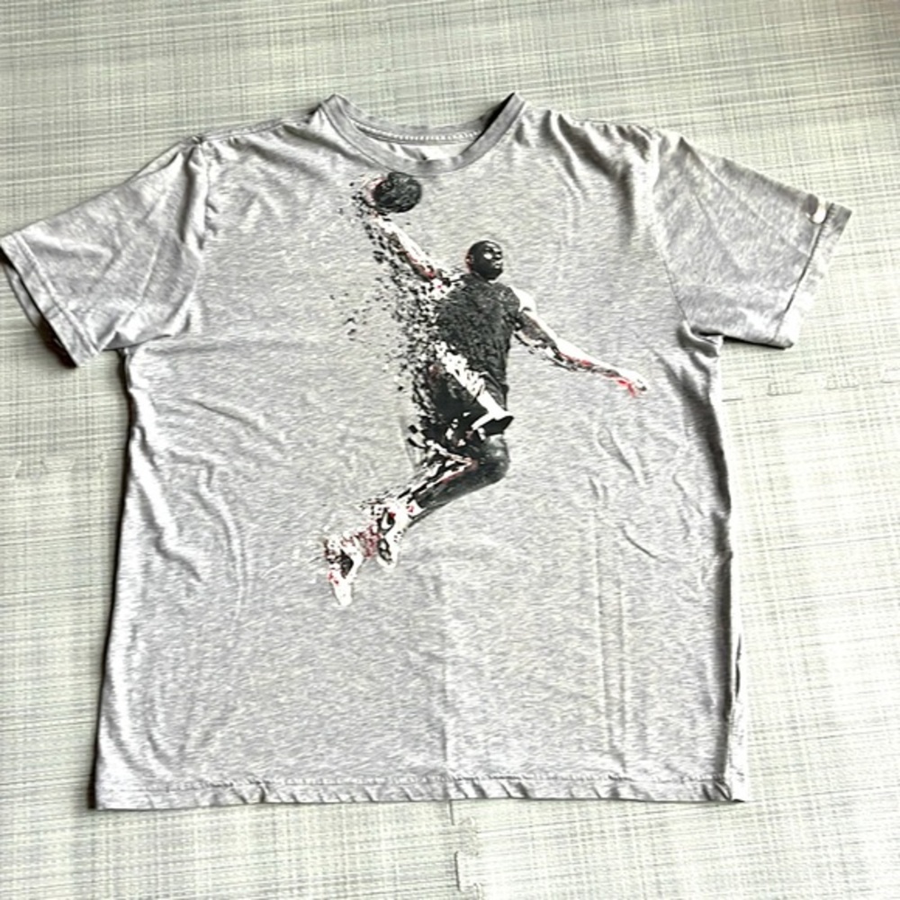 Nike LeBron James dry fit t shirt